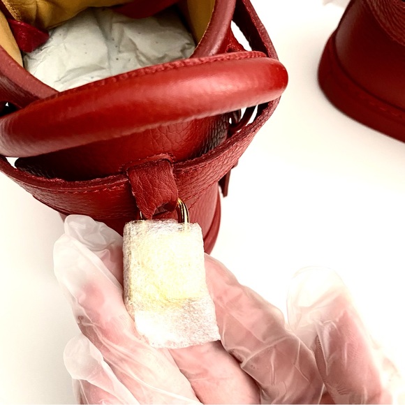 NWT: BUSCEMI Alce Dark Red Maroon Sneakers Men EU 40 (US 7) - Picture 8 of 11